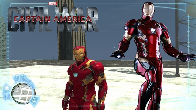 Iron Man Mark 46 (The First Avenger: Civil War)